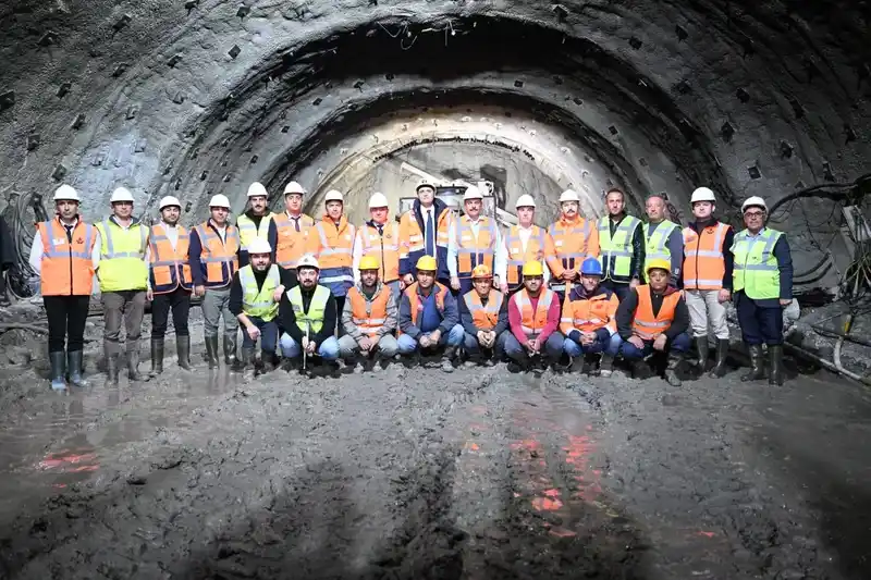 Kop Dağı Tünelinde, 2027 yılında ışık görülmesi hedefleniyor
