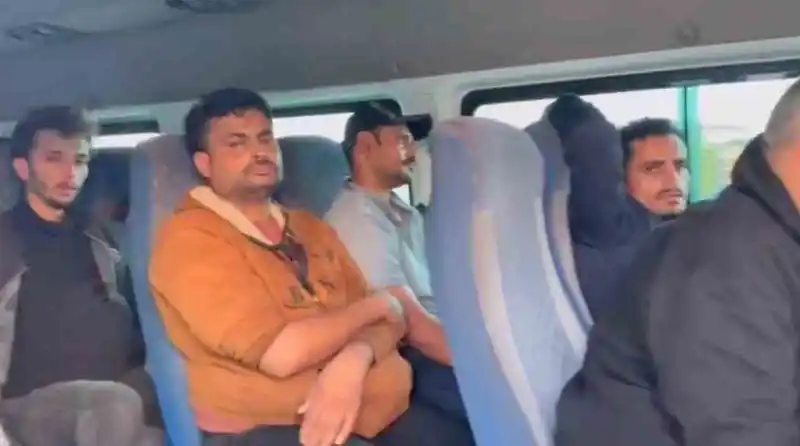 Avrupa ümidiyle yola çıkan göçmenler, Hatay’da yakalandılar
