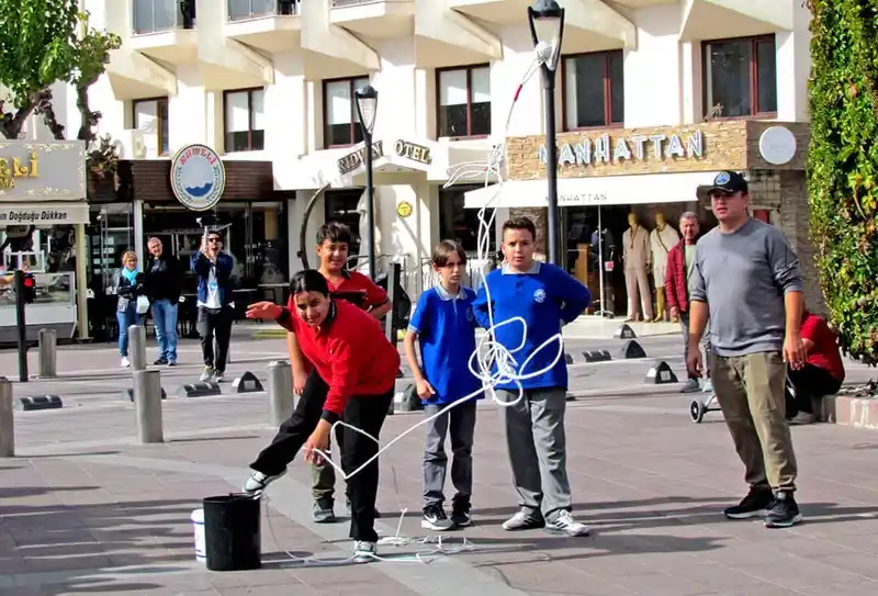 Çeşme’de Kültür Yolu Festivali coşkusu devam ediyor
