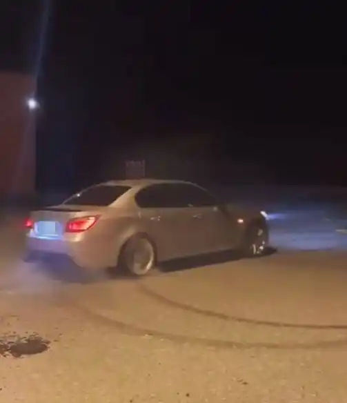 Artvin’de drift yapan sürücüye 46 bin lira cezası
