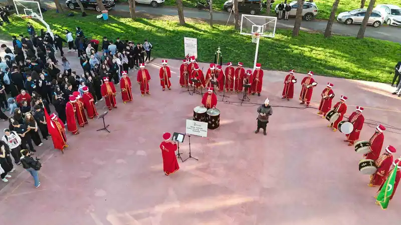 Sinop’ta 811 yıllık fetih gururu mehter sesleriyle yankılandı
