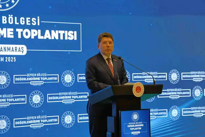 Adalet Bakanı Yılmaz Tunç: 