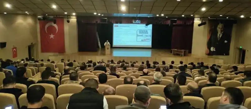 Yurtlarda görev yapan güvenlik görevlilerine eğitim verildi
