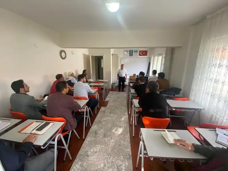 Ortaca’da ezanı güzel okuma kursu başladı
