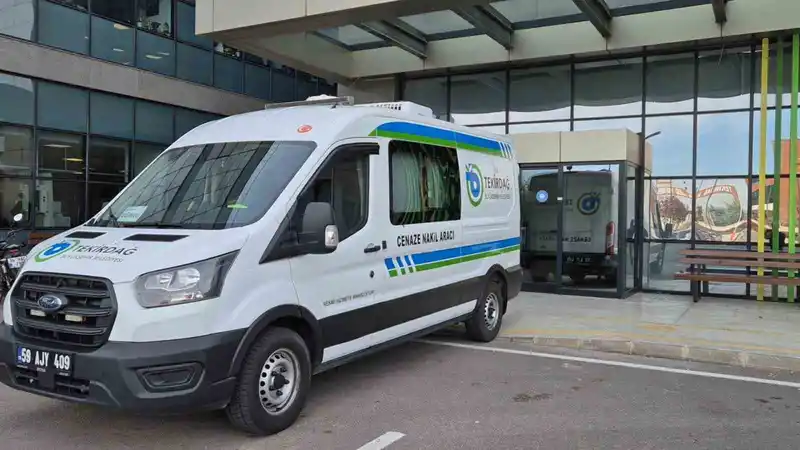 Thodex kurucusu Faruk Fatih Özer’in cenazesi Tekirdağ’dan nakledildi
