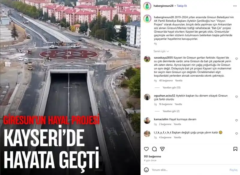 Kayseri Büyükşehir’in ulaşım projeleri Türkiye’ye ilham veriyor
