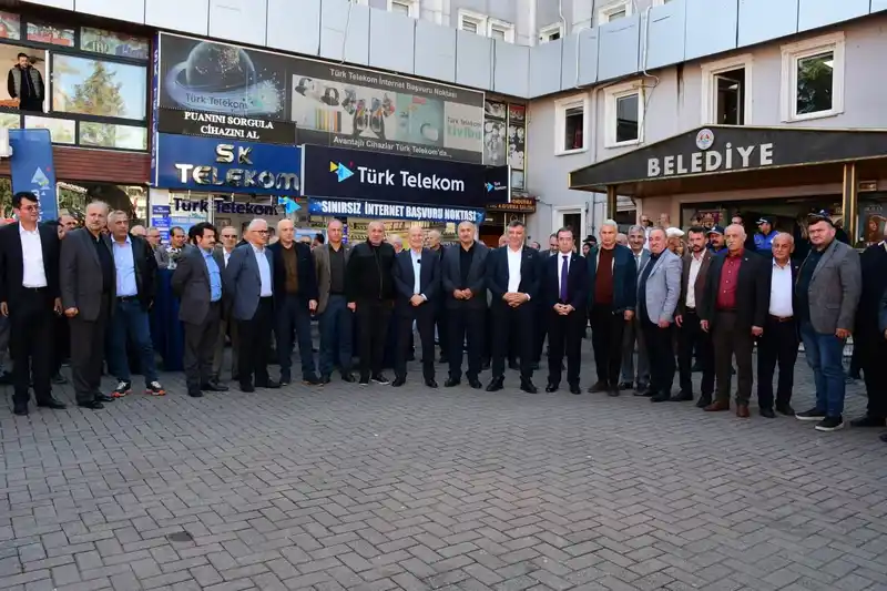 Terme Belediyesi’nden tarihi yatırım: 100 milyon TL’lik araç filosu hizmete girdi
