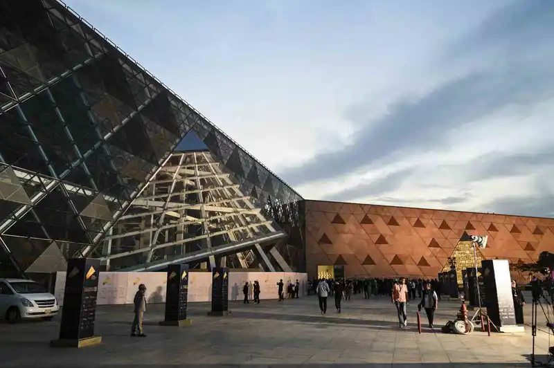 Büyük Mısır Müzesi, kapılarını ziyaretçilere açmaya hazırlanıyor
