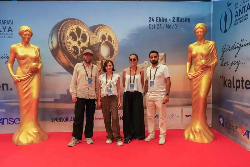 Deprem yaralarını oyunla saran çocukların hikayesi Altın Portakal’da
