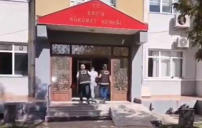 Kadına şiddet uygulayan şahıs, Erzin’de yakalandı
