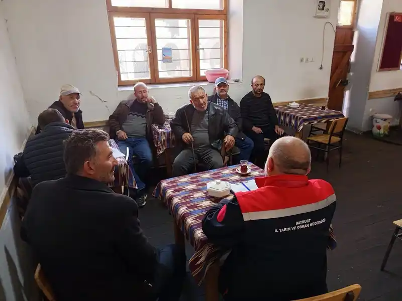 Yukarıkırzı’da çiftçilere verimlilik eğitimi verildi
