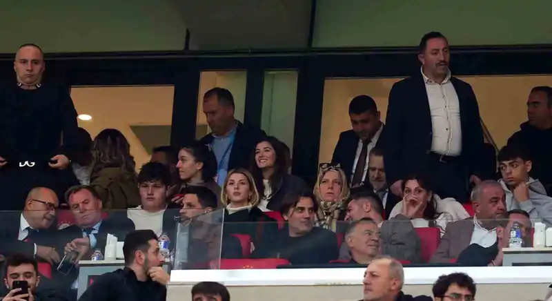 Vincenzo Montella, Galatasaray - Trabzonspor maçında
