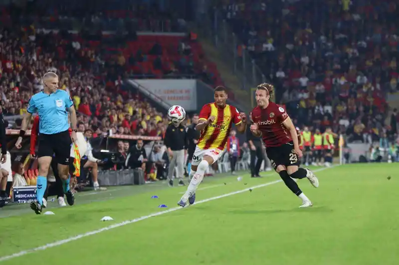 Trendyol Süper Lig: Göztepe: 1 - Gençlerbirliği: 0 (Maç sonucu)
