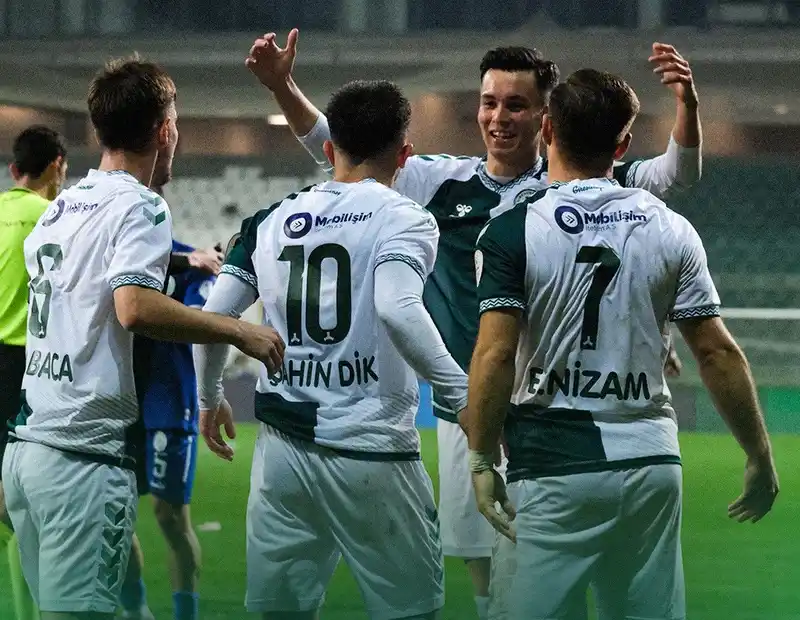 TFF 3. Lig: Giresunspor: 1 - Pazarspor: 0
