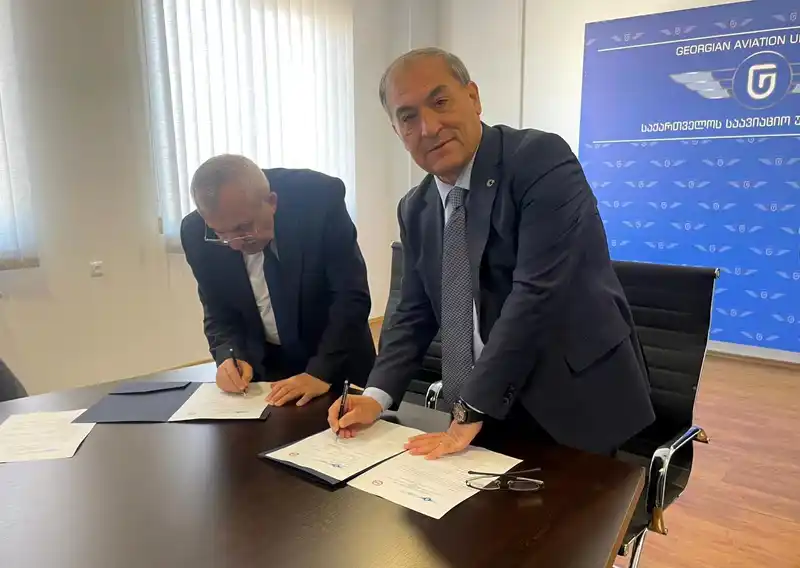 ATÜ, havacılık ve uzay bilimlerinde büyüyor: Gürcistan ile 