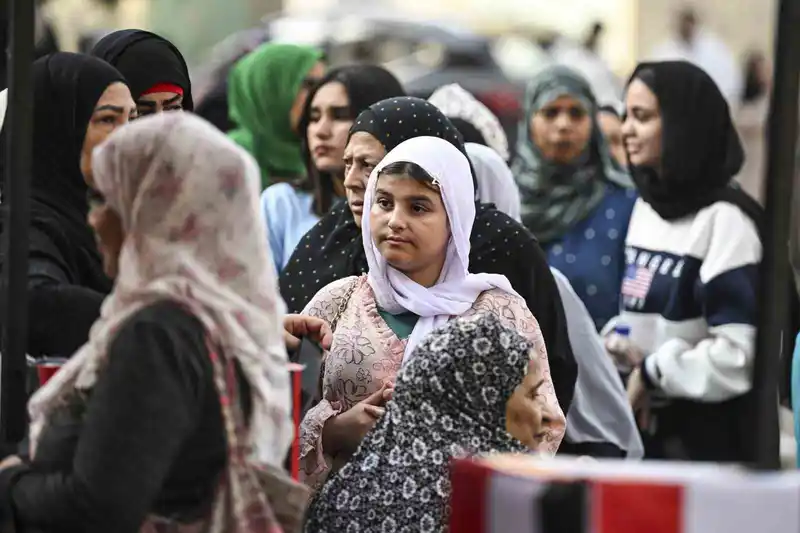 Mısır’da halk Temsilciler Meclisi seçimi için sandık başında
