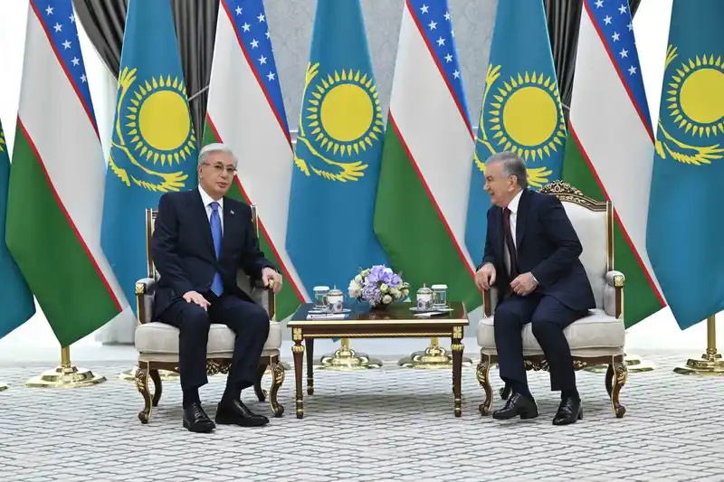 Özbekistan’dan Kazakistan Cumhurbaşkanı Tokayev’e 