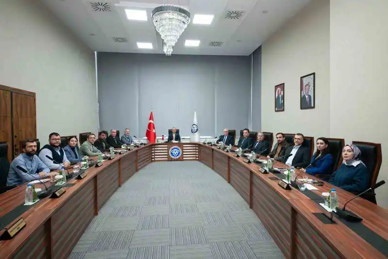 EBYÜ ve Atatürk Üniversitesi arasında BÖGEP protokolü imzalandı
