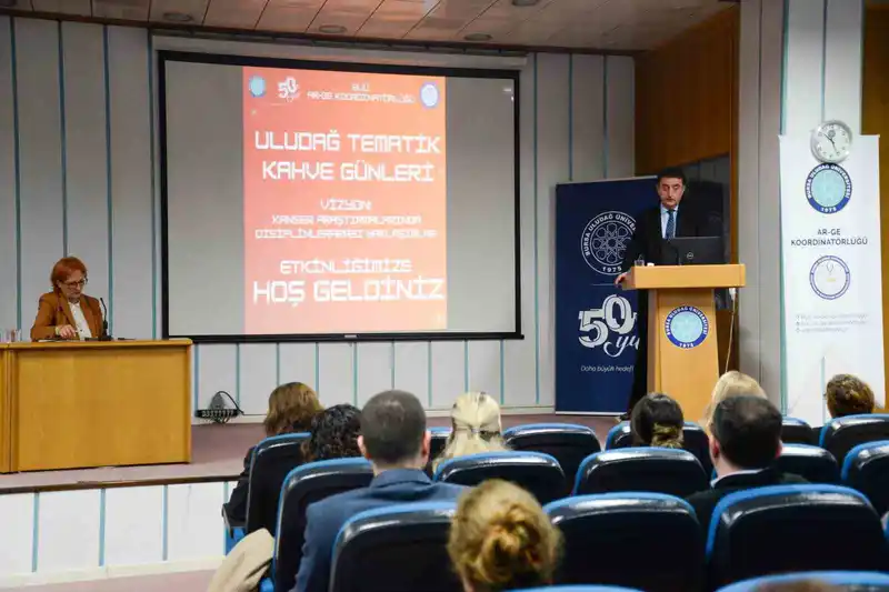 Tematik Kahve Günleri’nde kanser araştırmaları konuşuldu
