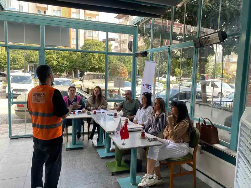 AYTO’da barista eğitimi başarıyla tamamlandı
