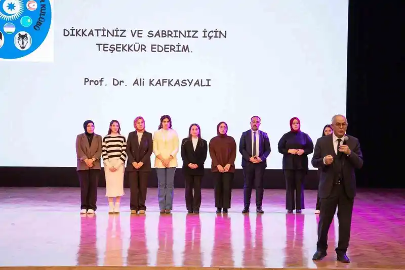 EBYÜ’de Ahıska Türkleri sürgünü konferansla hatırlandı
