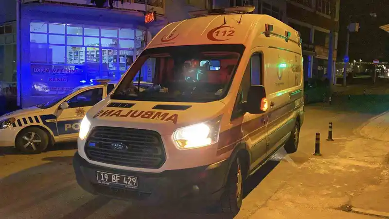 Çorum’da bıçaklı kavga: 2 yaralı
