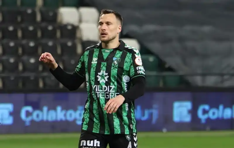 Kocaelispor’dan Josip Vukovic açıklaması
