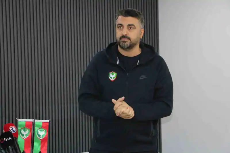 Amed Sportif Faaliyetler Teknik Direktörü Kaloğlu: 