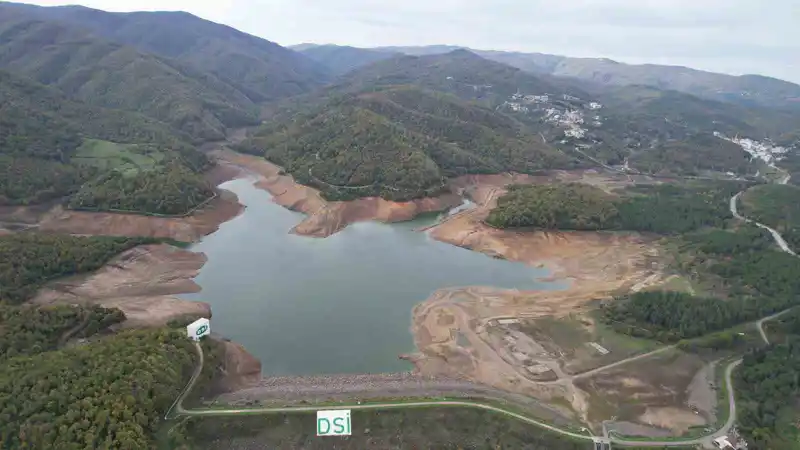 Yalova’nın 20 günlük içme suyu kaldı
