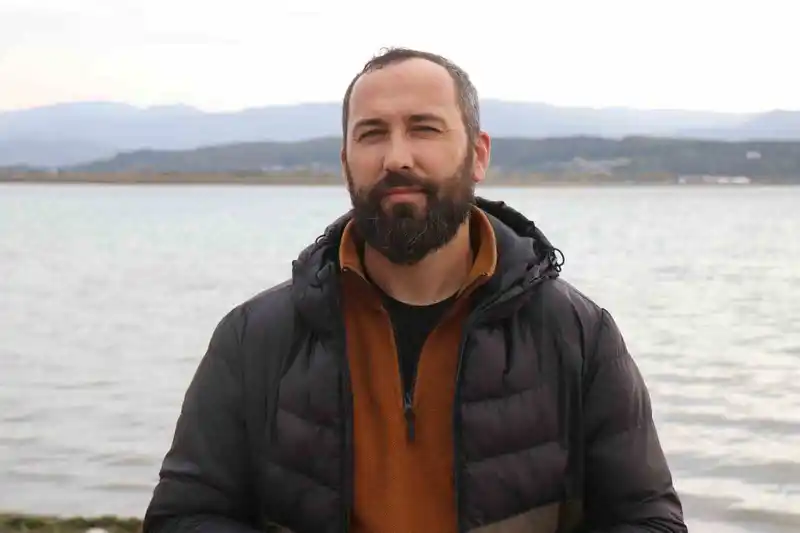 Sapanca Gölü’nde esrarengiz görüntü
