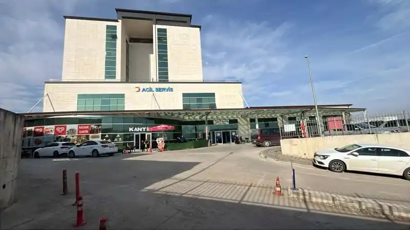 Sobadan sızan gazdan etkilenen anne ve 6 çocuğu hastanelik oldu
