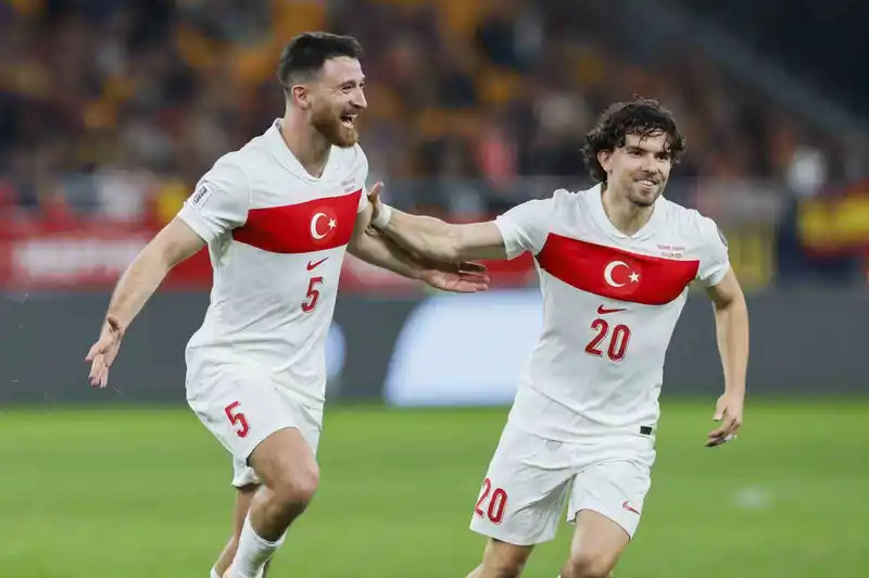 2026 FIFA Dünya Kupası Avrupa Elemeleri: İspanya: 2 - Türkiye: 2 (Maç sonucu)
