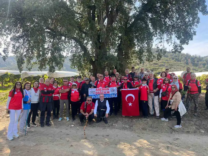 Dağcılar, Sarıgöl’ün gizli tarihini keşfetti
