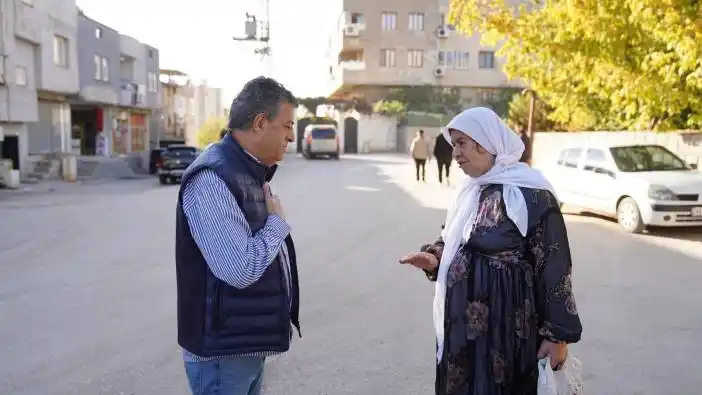 Başkan Yarka, Şırnak’ta yol ve kentsel dönüşüm çalışmalarını yerinde inceledi
