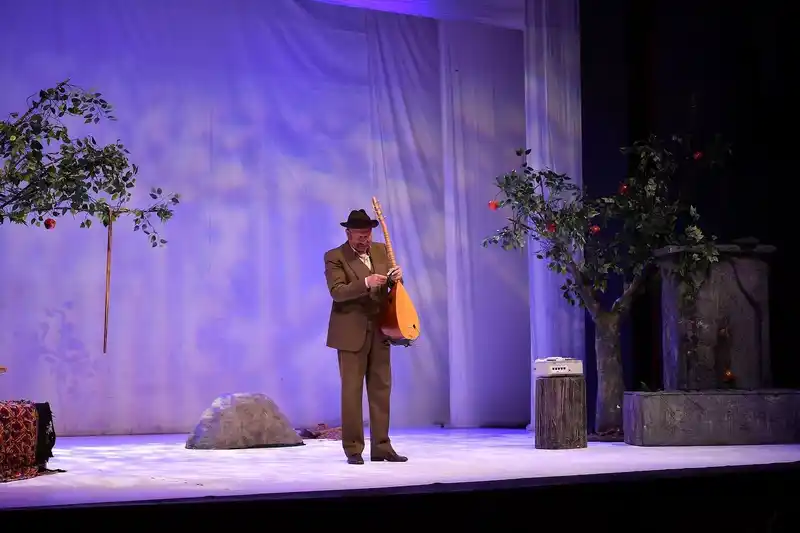 Aşık Veysel, Kayseri