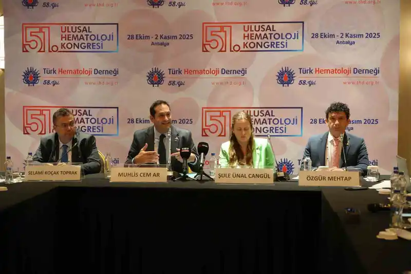 Türk Hematoloji Derneği Başkanı Prof. Dr. Ar: 