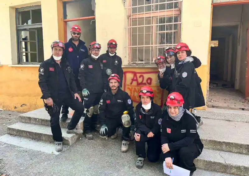 YAKUT’tan deprem tatbikatında başarılı performans
