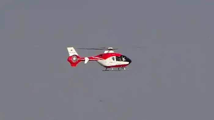 Kalp hastası minik bebek ambulans uçakla İstanbul’a sevk edildi
