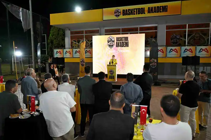MSK Basketbol Akademi tanıtıldı
