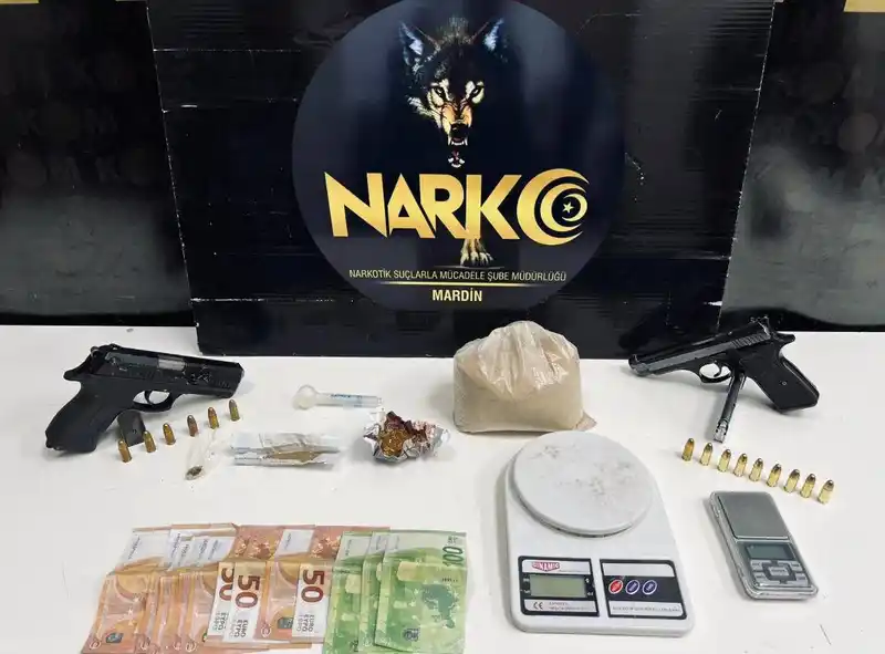 Mardin’de uyuşturucu operasyonu: 8 gözaltı
