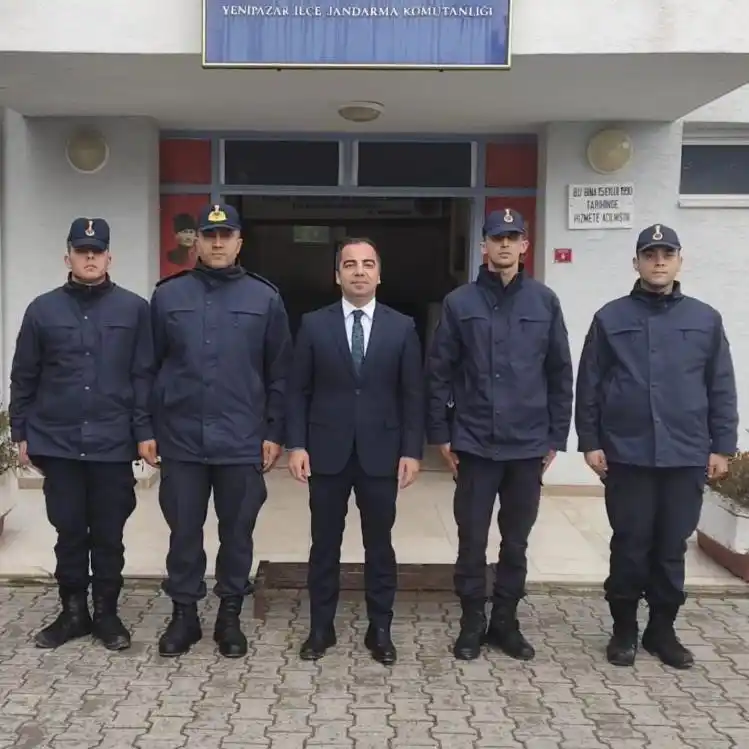 Yenipazar Kaymakamı Uçar’dan jandarma personeline destek
