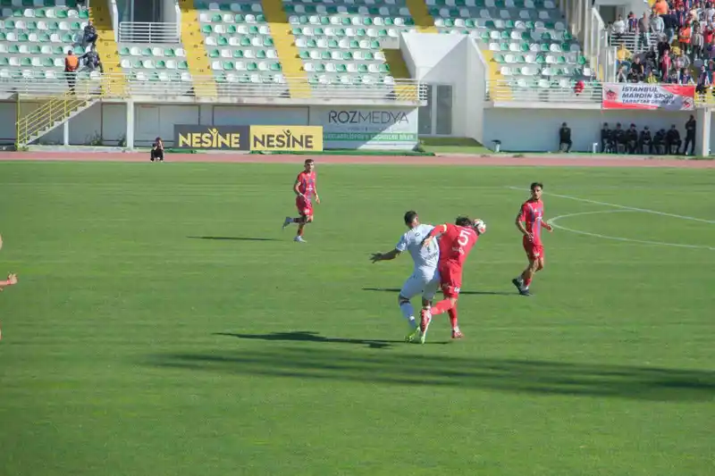 TFF 2. Lig Kırklarelispor: 1 - Mardin 1969 Spor: 1
