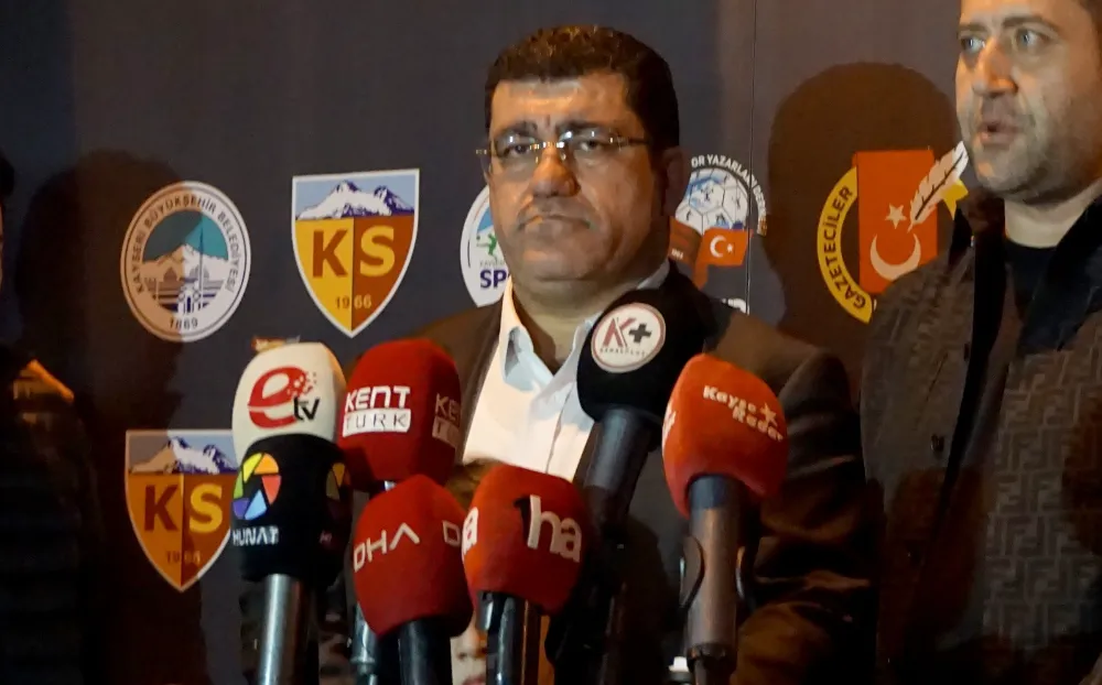 Nurettin Açıkalın: “Bugün bir netice aldık”