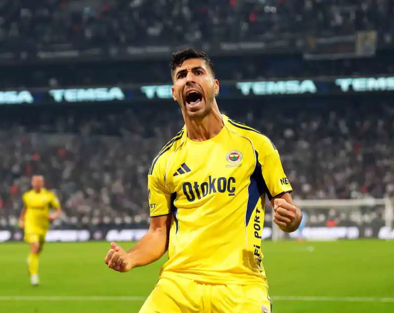Marco Asensio, 3. golünü kaydetti
