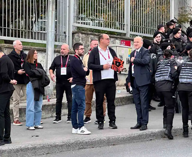 UEFA heyeti, derbide UEFA Avrupa finali provasını yapacak
