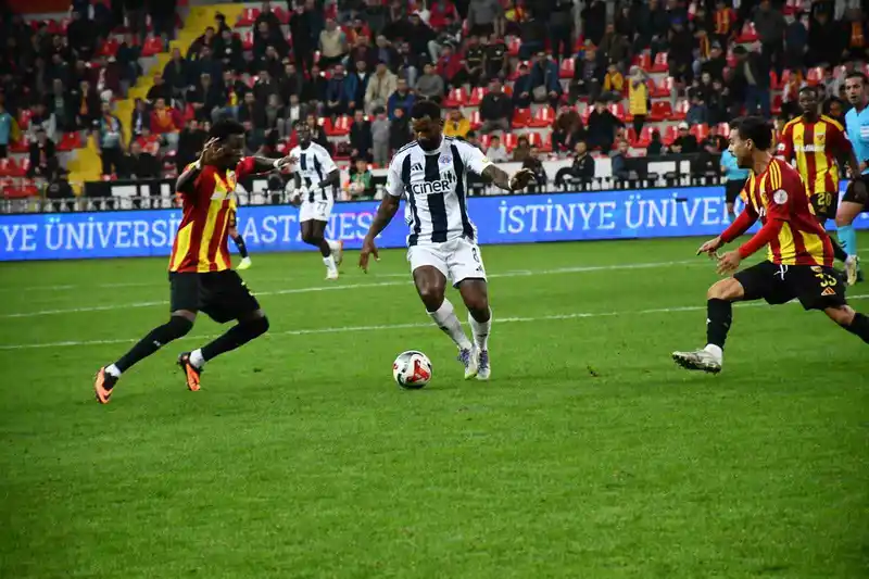 Trendyol Süper Lig: Kayserispor: 3 - Kasımpaşa: 2 (Maç sonucu)
