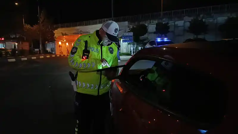 Tekirdağ’da trafik denetimi: 80 Araç kontrol edildi, 5 sürücüye ceza yazıldı
