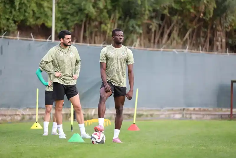 Alanyaspor, Gaziantep FK maçı hazırlıklarını tamamladı
