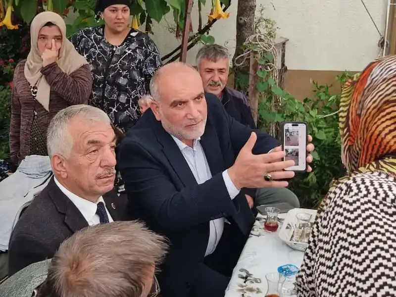 Başkan Sandıkçı: 