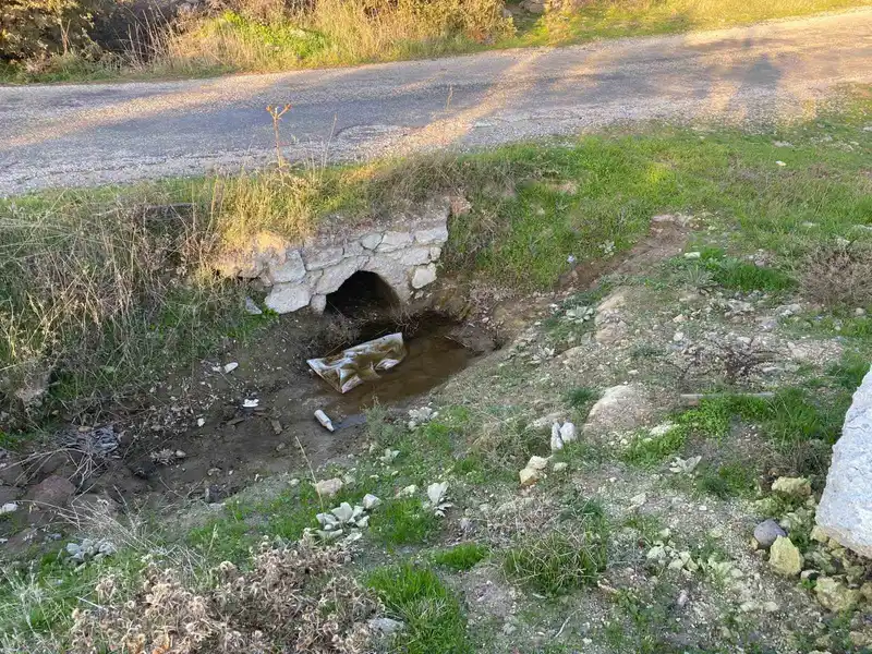 Çanakkale’de boş arazide bebek cesedi bulundu
